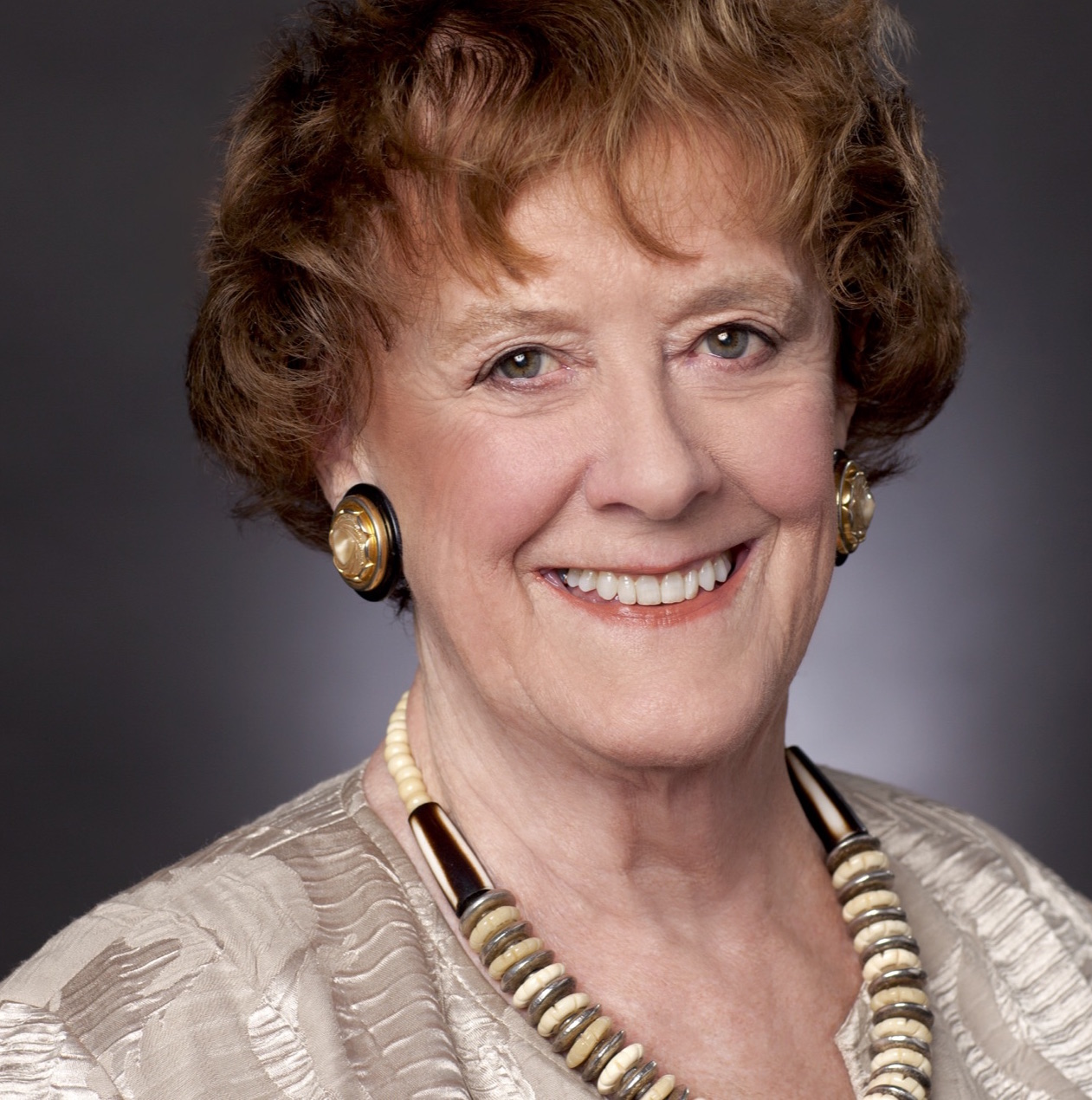 Jennifer de St Georges portrait